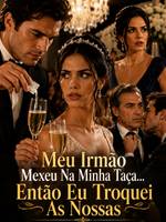 Meu Irmão Mexeu Na Minha Taça… Então Eu Troquei As Nossas