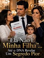 “Ela Não É Minha Filha”… Até o DNA Revelar Um Segredo Pior