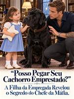 “Posso Pegar Seu Cachorro Emprestado?” A Filha da Empregada Revelou o Segredo do Chefe da Máfia